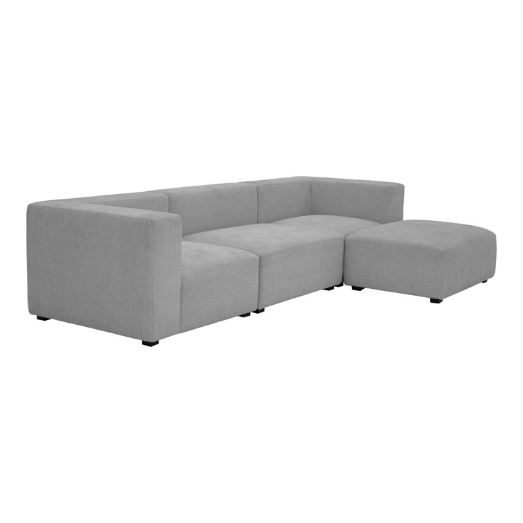 Dorotha 4 Piece Modular Upholstered Sectional AllModern